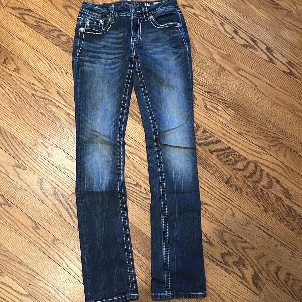 Miss Me Straight Jeans - Picture 2 of 7